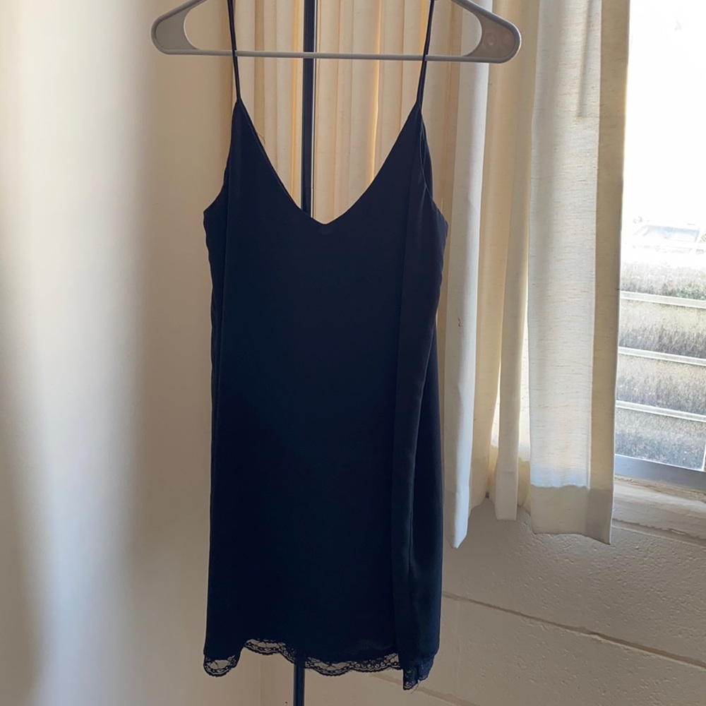 Simple Sexy Black Dress